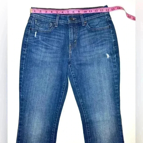 Levi’s Women’s 505 Straight Leg Jeans Size- 4 S/C - Picture 4 of 10